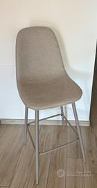 Coppia sgabelli Bizzotto New Irelia H75 cm