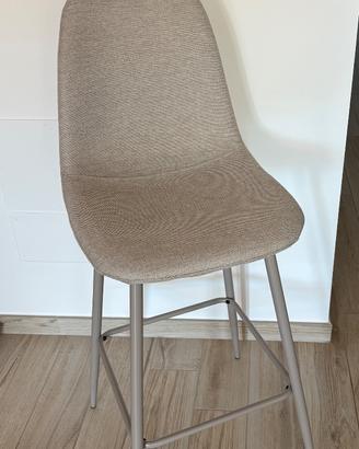 Coppia sgabelli Bizzotto New Irelia H75 cm