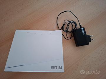 Modem Smart Fibra ADSL TIM Sercomm VD625