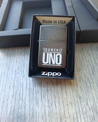 zippo Titanium Edition 