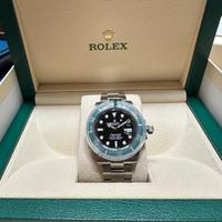 Rolex submariner ghiera verde