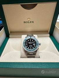 Rolex submariner ghiera verde