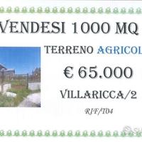 Terreno agricolo di 1000 mq a Villaricca