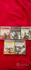 6 giochi Assassin's creed ps3