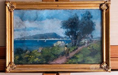 Gouache di Girolamo Gianni 1837-1895 