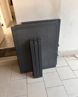 Tavolo allungabile da esterno