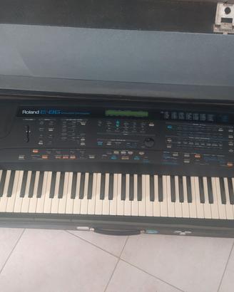 Tastiera Arranger Roland E86 perfetta