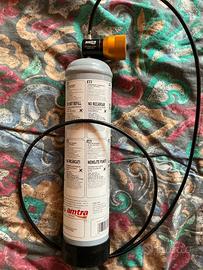 Bombola Co2 per acquario Amtra