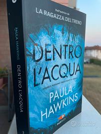 Libro Paula Hawkins - Dentro l’Acqua