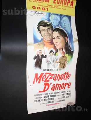 Locandina Al Bano e Romina Power