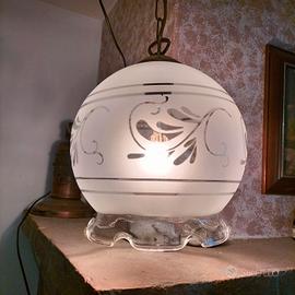 Lampadario vintage 