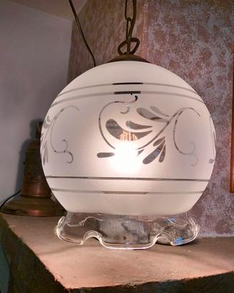 Lampadario vintage 