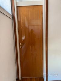 Set di 10 porte interne con maniglie Olivari