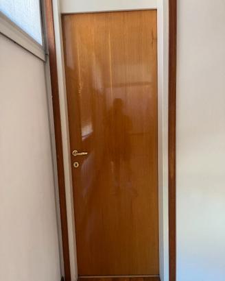 Set di 10 porte interne con maniglie Olivari
