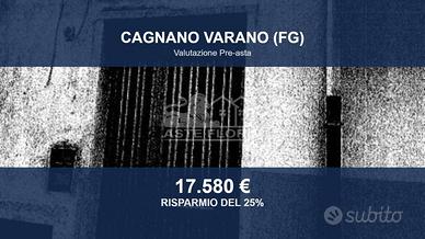 Immobile in asta di 67 m² a Cagnano Varano