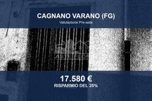 Immobile in asta di 67 m² a Cagnano Varano