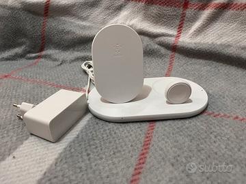 Belkin 3-in-1: ricarica Apple veloce e stile.
