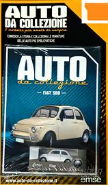 AUTO DA COLLEZIONE MINIATURE FIAT 500 SCALA 1:60 1