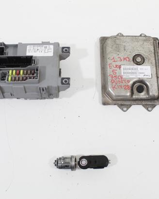 KIT CHIAVE FIAT Grande Punto 3° Serie mjd 8f2 g1