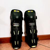 Coppia ginocchiere mtb enduro dh skate snowboard