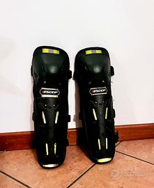 Coppia ginocchiere mtb enduro dh skate snowboard