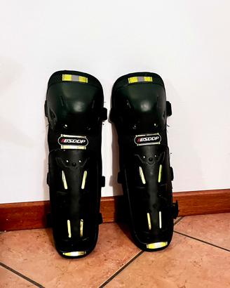 Coppia ginocchiere mtb enduro dh skate snowboard