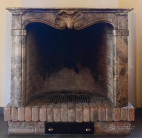 Camino in marmo ‘800