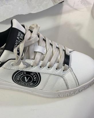 Scarpe Versace uomo/ragazzo Fondo Court 88 - n.39