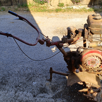 Motozappa motore vespa