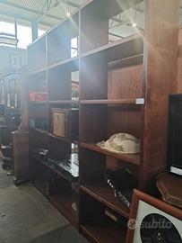 libreria in legno
