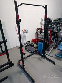 Rack palestra poggia bilanciere 