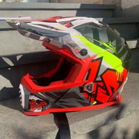 Casco moto bambino