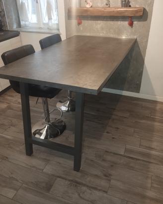 tavolo o penisola industriale 