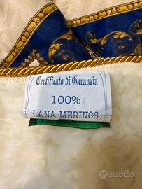 Coperta in lana merinos