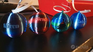 palline di Natale personalizzate