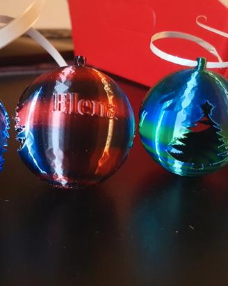 palline di Natale personalizzate