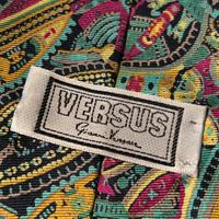 Vintage Versus by Gianni Versace Cravatta 100%seta