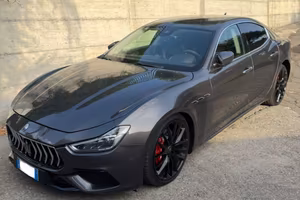 Maserati ghibli 430cv
