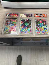 Carte gradate pokemon 
