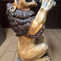 Leone pubblicitario birra Lowenbrau 72 cm