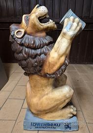 Leone pubblicitario birra Lowenbrau 72 cm