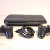 PS3 Slim + dual Joystick 