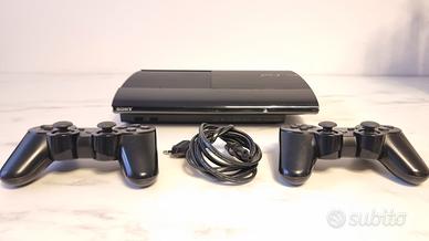 PS3 Slim + dual Joystick 