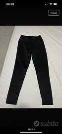 Leggins felpato taglia S