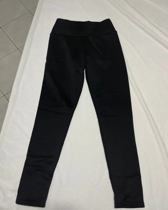 Leggins felpato taglia S