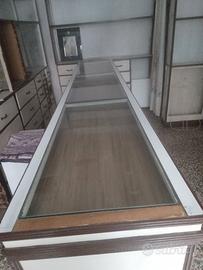 arredamento completo  da merceria  anni 60 vintage