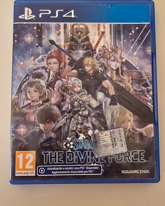 Star Ocean The Divine Force  PS4/PS5