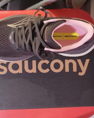 Saucony ride 19 nuove 38,5