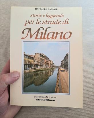 Libro Storie e leggende per le strade di Milano