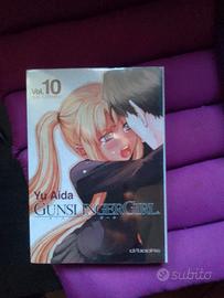 Gunslinger Girl 10 incelofanato con albetto